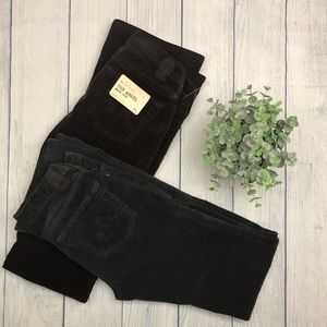 Anthro AG Cords Angel Bootcut